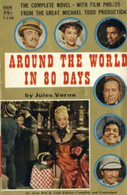 Avon Books - Around the World In 80 Days - Jules Verne