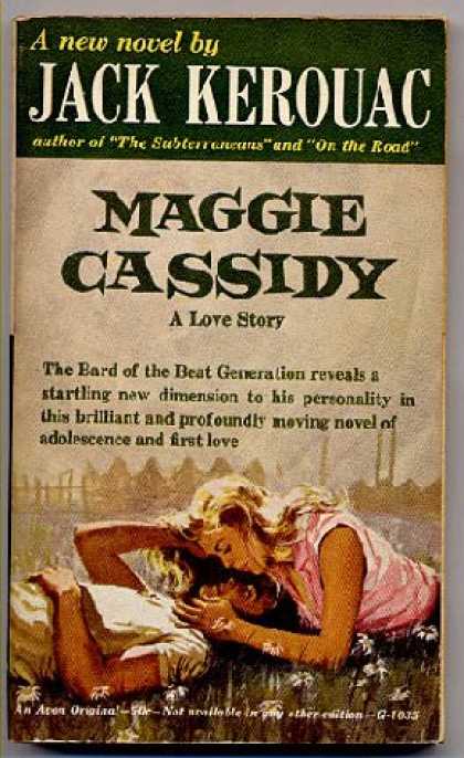 Avon Books - Maggie Cassidy - Jack Kerouac