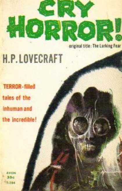 Avon Books - Cry Horror!: (avon) - H. P Lovecraft