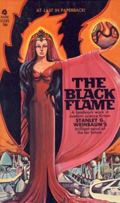 Avon Books - The Black Flame