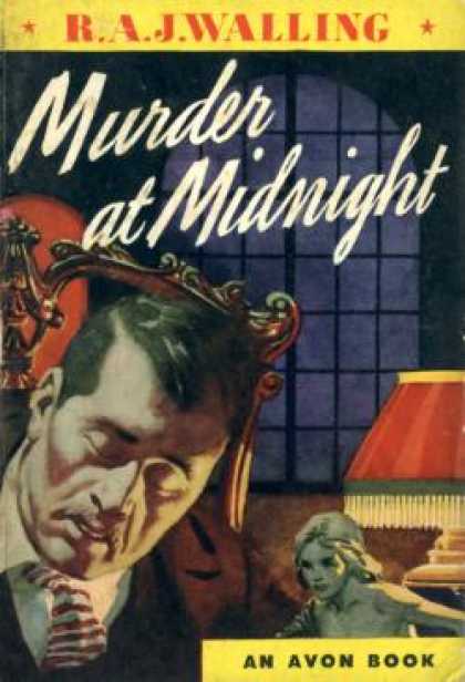 Avon Books - Murder at Midnight - R. A. J. Walling