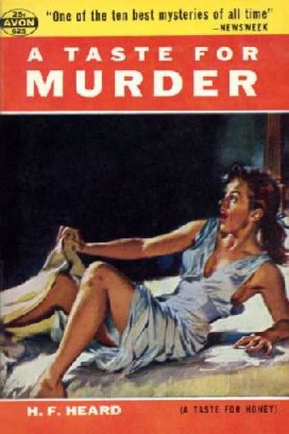 Avon Books - A Taste for Murder. - H. F. Heard