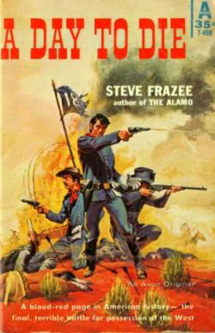 Avon Books - A Day To Die - Steve Frazee