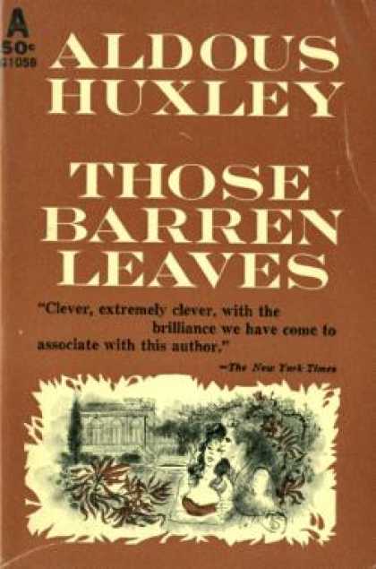 Avon Books - Those Barren Leaves - Aldous Huxley