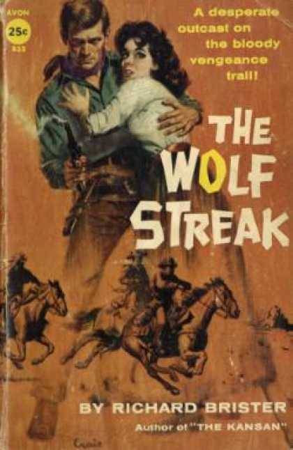 Avon Books - The Wolf Streak