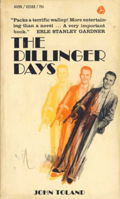 Avon Books - The Dillinger Days - John Toland