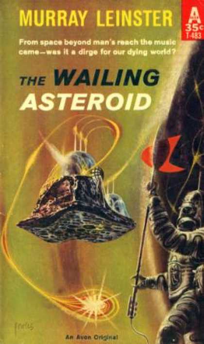 Avon Books - The Wailing Asteroid - Murray Leinster