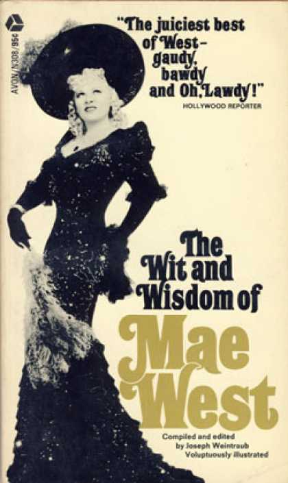 Avon Books - The Wit and Wisdom of Mae West - Joseph Weintraub