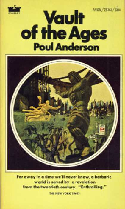 Avon Books - Vault of the Ages - Poul Anderson