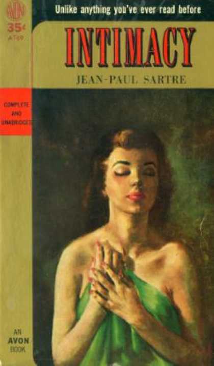 Avon Books - Intimacy, and Other Stories - Jean Paul Sartre
