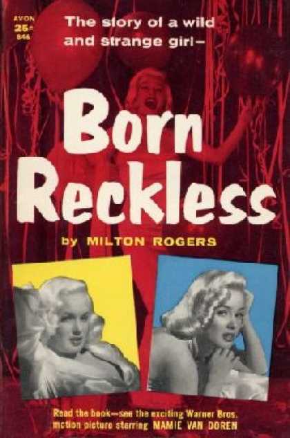 Avon Books - Born Reckless - Milton Rogers