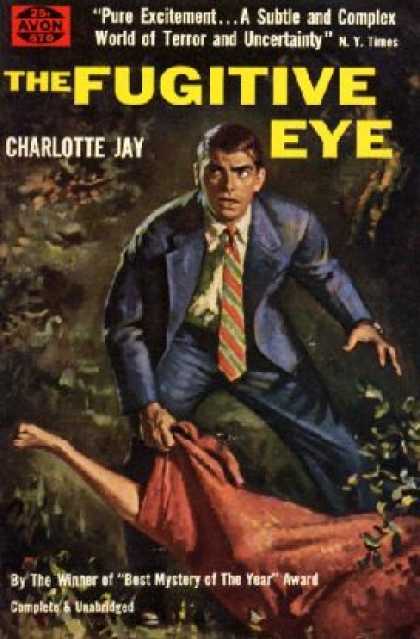 Avon Books - The fugitive eye - Charlotte Jay
