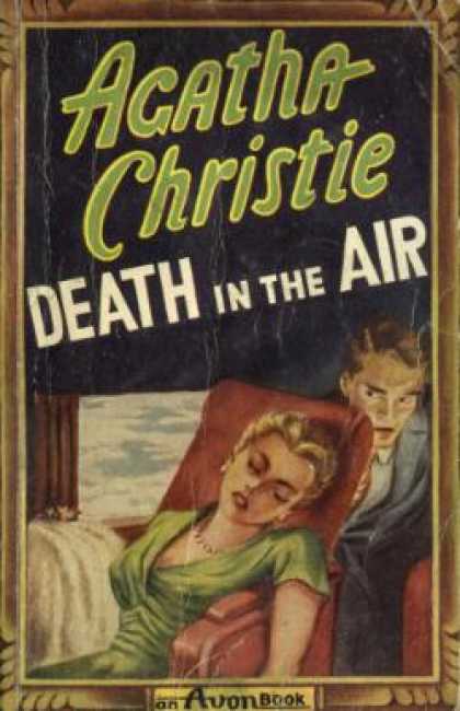 Avon Books - Death In the Air - Agatha Christie