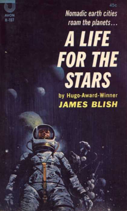 Avon Books - A Life for the Stars - James Blish