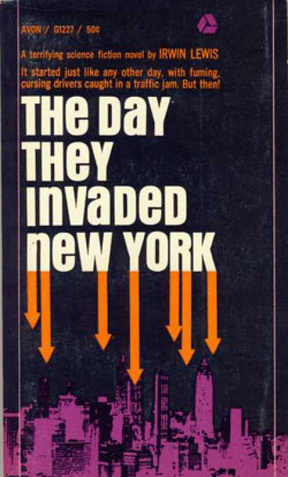 Avon Books - The Day They Invaded New York - Irwin Lewis