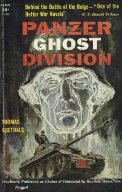 Avon Books - Panzer Ghost Division - Thomas Goethals