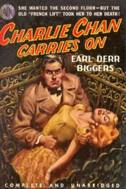 Avon Books - Charlie Chan carries on - Earl Derr Biggers