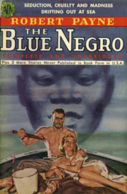 Avon Books - The Blue Negro and Other Stories - Robert Payne