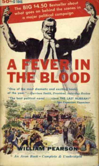 Avon Books - A Fever In the Blood - William Pearson