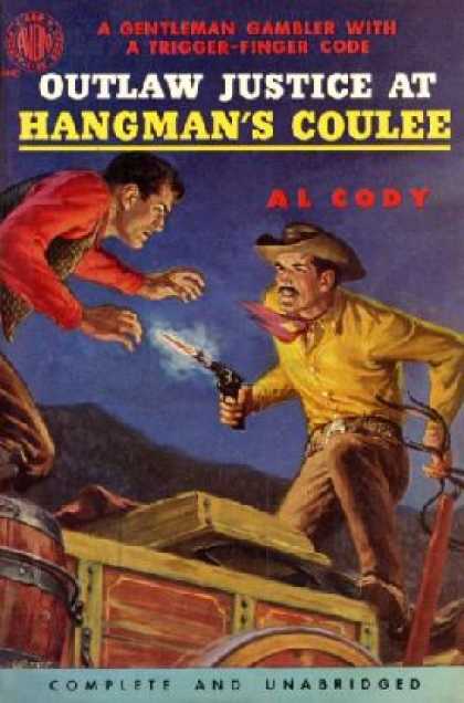 Avon Books - Outlaw Justice at Hangman's Coulee - Al Cody