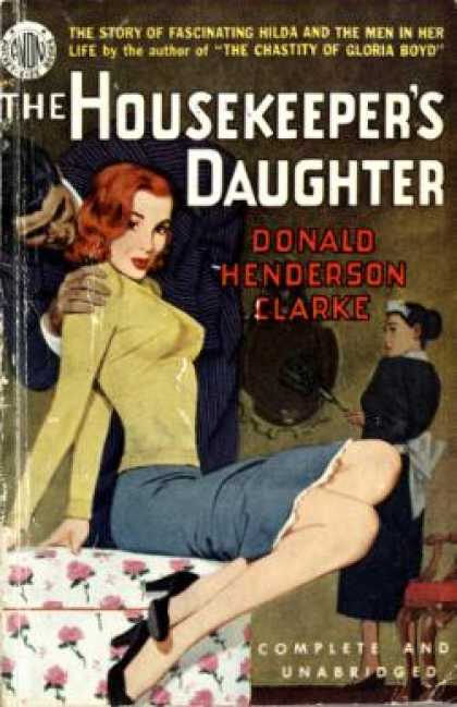 Avon Books - The Housekeeper's Daughter - Donald Henderson Clarke