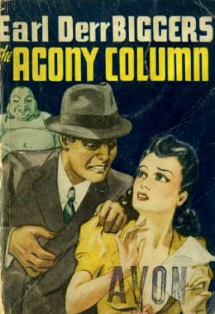 Avon Books - The Agony Column - Earl Derr Biggers
