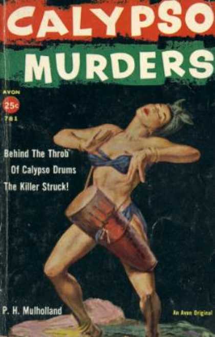 Avon Books - The Calypso Murders - P. H Mulholland