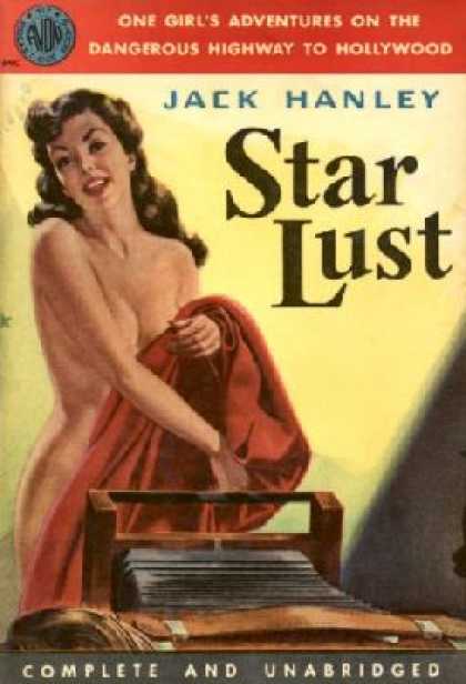 Avon Books - Star Lust - Jack Hanley