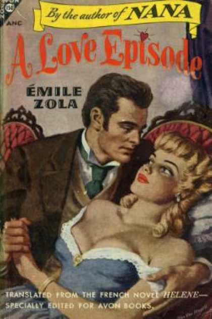 Avon Books - A Love Episode - Emile Zola