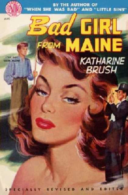 Avon Books - Bad Girl From Maine - Katharine Brush