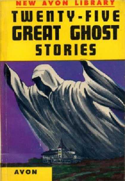 Avon Books - Twenty-Five Great Ghost Stories