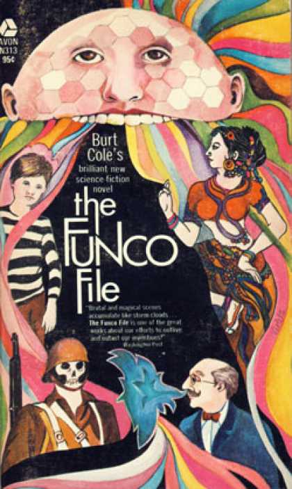 Avon Books - Funco File - Burt Cole
