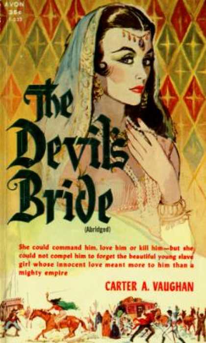 Avon Books - The Devil's Bride - Carter A. Vaughan