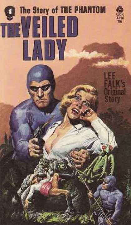 Avon Books - Story of the Veiled Lady, the - Lee Falk