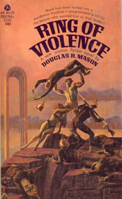 Avon Books - Ring of Violence