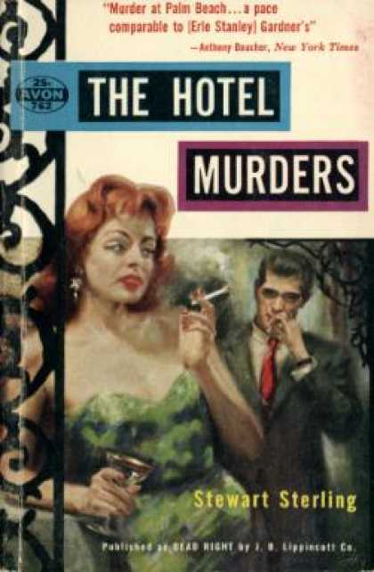 Avon Books - The Hotel Murders - Stewart Sterling