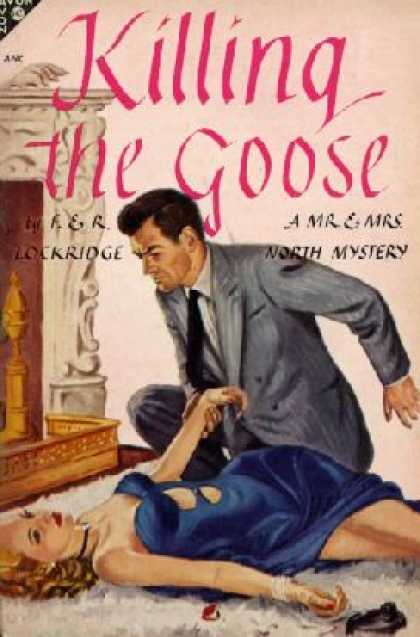 Avon Books - Killing the Goose - Frances and Richard Lockridge