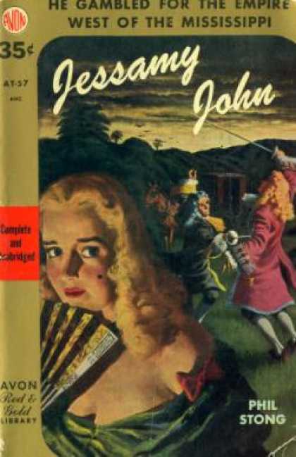 Avon Books - Jessamy John - Phil Stong