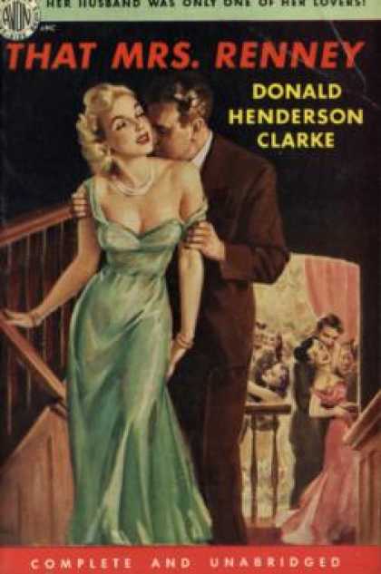 Avon Books - That Mrs. Renney - Donald Henderson Clarke