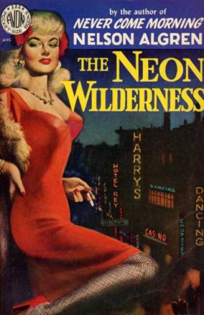 Avon Books - The Neon Wilderness - Nelson Algren