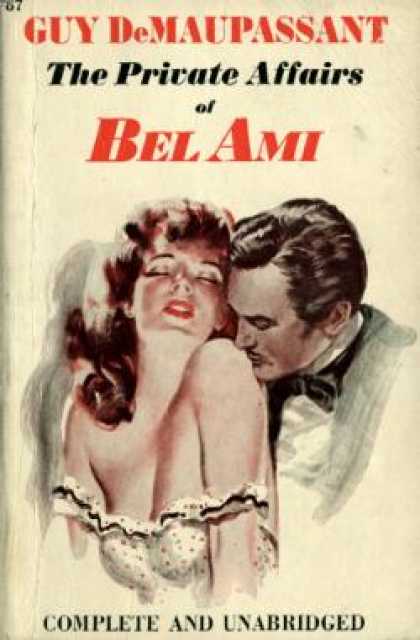 Avon Books - Private Affairs of Bel Ami
