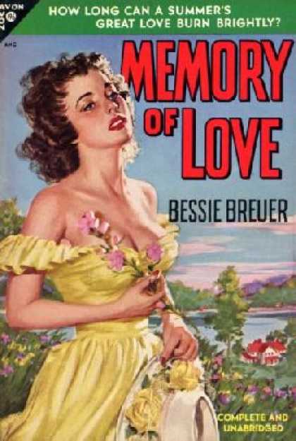 Avon Books - Memory of Love - Bessie Breuer