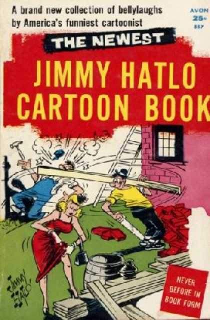 Avon Books - The Newest Jimmy Hatlo Cartoon Book: They'll Do It Every Time - Jimmy Hatlo