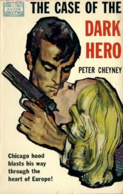 Avon Books - ...dark Hero - Peter Cheyney