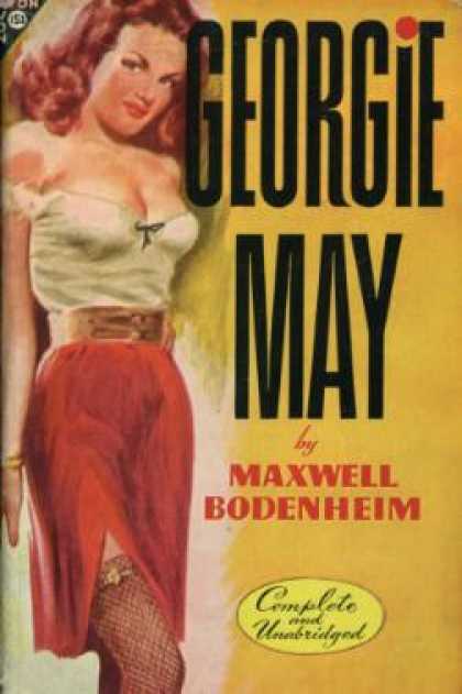 Avon Books - Georgie May - Maxwell Bodenheim