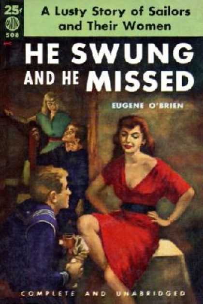 Avon Books - He Swung and He Missed - Eugene O'brien