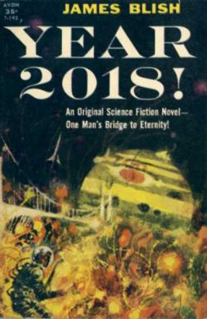 Avon Books - Year 2018! - James [cover Art Possibly By Richard M. Powers] Blish