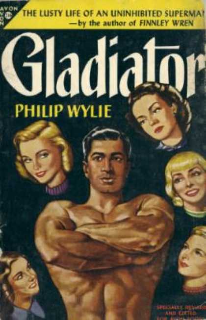 Avon Books - Gladiator - Philip Wylie