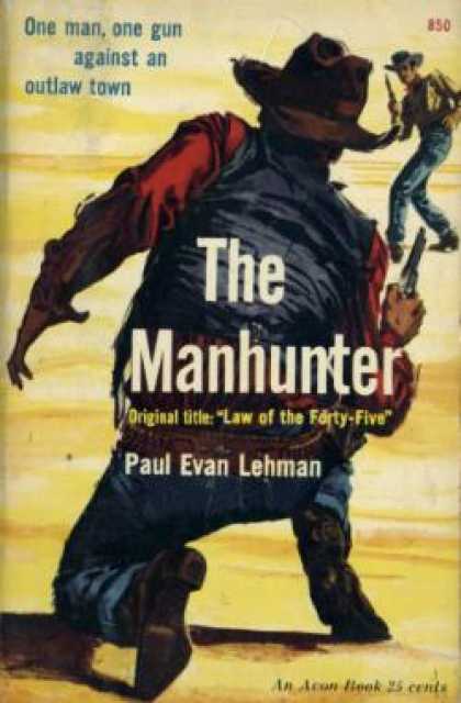 Avon Books - Law of the Forty-five - Paul Evan Lehman