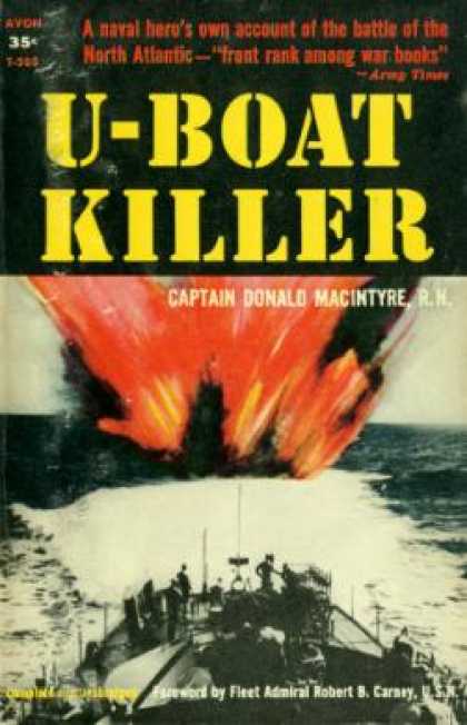 Avon Books - U-boat Killer - Capt. Donald Macintyre